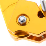 Maxbell Motorcycle Chain Adjuster Tensioner Universal Chain Roller Tool Golden - Aladdin Shoppers