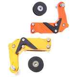 Maxbell Motorcycle Chain Adjuster Tensioner Universal Chain Roller Tool Golden - Aladdin Shoppers