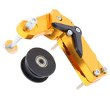 Maxbell Motorcycle Chain Adjuster Tensioner Universal Chain Roller Tool Golden - Aladdin Shoppers