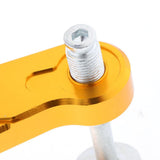 Maxbell Motorcycle Chain Adjuster Tensioner Universal Chain Roller Tool Golden - Aladdin Shoppers