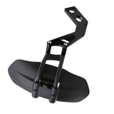 Maxbell Motorcycle CNC Aluminum Rear Mud Dust Guard for Yamaha Tmax530 2018 Black - Aladdin Shoppers