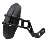 Maxbell Motorcycle CNC Aluminum Rear Mud Dust Guard for Yamaha Tmax530 2018 Black - Aladdin Shoppers