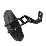 Maxbell Motorcycle CNC Aluminum Rear Mud Dust Guard for Yamaha Tmax530 2018 Black - Aladdin Shoppers