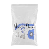 Maxbell Motorcycle CNC Damper Steering Bracket for KAWASAKI Z1000 2014-2016 Blue - Aladdin Shoppers