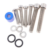 Maxbell Motorcycle CNC Damper Steering Bracket for KAWASAKI Z1000 2014-2016 Blue - Aladdin Shoppers