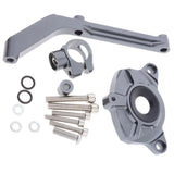Maxbell Motorcycle CNC Damper Steering Bracket for KAWASAKI Z1000 2014-2016 Grey - Aladdin Shoppers