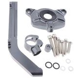 Maxbell Motorcycle CNC Damper Steering Bracket for KAWASAKI Z1000 2014-2016 Grey - Aladdin Shoppers