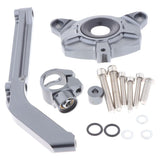 Maxbell Motorcycle CNC Damper Steering Bracket for KAWASAKI Z1000 2014-2016 Grey - Aladdin Shoppers