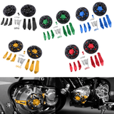 Maxbell Motorcycle CNC Engine Protective Cover for Kawasaki Z1000SX 10-16 Black - Aladdin Shoppers