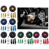 Maxbell Motorcycle CNC Engine Protective Cover for Kawasaki Z1000SX 10-16 Black - Aladdin Shoppers
