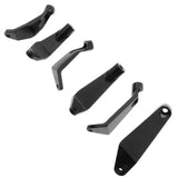 Maxbell Motorcycle CNC Engine Protective Cover for Kawasaki Z1000SX 10-16 Black - Aladdin Shoppers