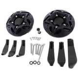 Maxbell Motorcycle CNC Engine Protective Cover for Kawasaki Z1000SX 10-16 Black - Aladdin Shoppers