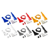Maxbell Motorcycle CNC Steering Damper Mounting Kit for Honda CB150R Blue - Aladdin Shoppers