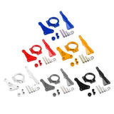 Maxbell Motorcycle CNC Steering Damper Mounting Kit for Honda CB150R Blue - Aladdin Shoppers