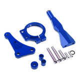 Maxbell Motorcycle CNC Steering Damper Mounting Kit for Honda CB150R Blue - Aladdin Shoppers