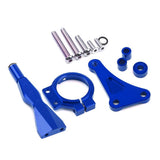 Maxbell Motorcycle CNC Steering Damper Mounting Kit for Honda CB150R Blue - Aladdin Shoppers