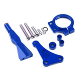 Maxbell Motorcycle CNC Steering Damper Mounting Kit for Honda CB150R Blue - Aladdin Shoppers