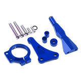 Maxbell Motorcycle CNC Steering Damper Mounting Kit for Honda CB150R Blue - Aladdin Shoppers