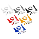 Maxbell Motorcycle CNC Steering Damper Mounting Kit for Honda CB150R Blue - Aladdin Shoppers
