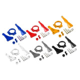 Maxbell Motorcycle CNC Steering Damper Mounting Kit for Honda CB150R Blue - Aladdin Shoppers
