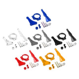Maxbell Motorcycle CNC Steering Damper Mounting Kit for Honda CB150R Blue - Aladdin Shoppers