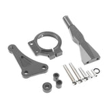 Maxbell Motorcycle CNC Steering Damper Mounting Kit for Honda CB150R Gray - Aladdin Shoppers