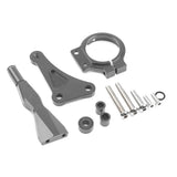 Maxbell Motorcycle CNC Steering Damper Mounting Kit for Honda CB150R Gray - Aladdin Shoppers
