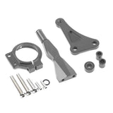 Maxbell Motorcycle CNC Steering Damper Mounting Kit for Honda CB150R Gray - Aladdin Shoppers
