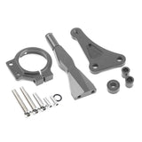 Maxbell Motorcycle CNC Steering Damper Mounting Kit for Honda CB150R Gray - Aladdin Shoppers