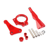 Maxbell Motorcycle CNC Steering Damper Mounting Kit for Honda CB150R Red - Aladdin Shoppers