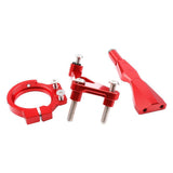 Maxbell Motorcycle CNC Steering Damper Mounting Kit for Honda CB150R Red - Aladdin Shoppers