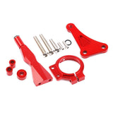 Maxbell Motorcycle CNC Steering Damper Mounting Kit for Honda CB150R Red - Aladdin Shoppers