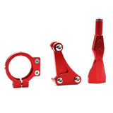Maxbell Motorcycle CNC Steering Damper Mounting Kit for Honda CB150R Red - Aladdin Shoppers