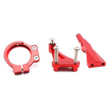 Maxbell Motorcycle CNC Steering Damper Mounting Kit for Honda CB150R Red - Aladdin Shoppers