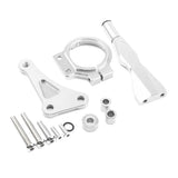 Maxbell Motorcycle CNC Steering Damper Mounting Kit for Honda CB150R Silver - Aladdin Shoppers