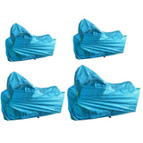 Maxbell Motorcycle Cover Waterproof Sun Shelter Dust Rain Protection Cover Blue S - Aladdin Shoppers