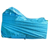 Maxbell Motorcycle Cover Waterproof Sun Shelter Dust Rain Protection Cover Blue S - Aladdin Shoppers
