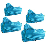Maxbell Motorcycle Cover Waterproof Sun Shelter Dust Rain Protection Cover Blue S - Aladdin Shoppers