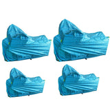 Maxbell Motorcycle Cover Waterproof Sun Shelter Dust Rain Protection Cover Blue S - Aladdin Shoppers