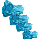 Maxbell Motorcycle Cover Waterproof Sun Shelter Dust Rain Protection Cover Blue S - Aladdin Shoppers