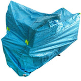 Maxbell Motorcycle Cover Waterproof Sun Shelter Dust Rain Protection Cover Blue S - Aladdin Shoppers