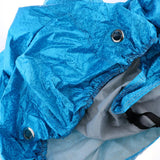 Maxbell Motorcycle Cover Waterproof Sun Shelter Dust Rain Protection Cover Blue S - Aladdin Shoppers