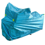 Maxbell Motorcycle Cover Waterproof Sun Shelter Dust Rain Protection Cover Blue S - Aladdin Shoppers