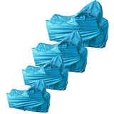 Maxbell Motorcycle Cover Waterproof Sun Shelter Dust Rain Protection Cover Blue S - Aladdin Shoppers