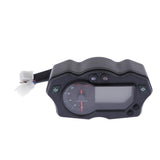 Maxbell Motorcycle Digital LCD Speedometer Odometer Tachometer Gauges Instrument - Aladdin Shoppers