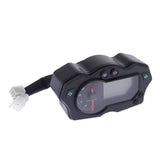 Maxbell Motorcycle Digital LCD Speedometer Odometer Tachometer Gauges Instrument - Aladdin Shoppers