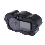 Maxbell Motorcycle Digital LCD Speedometer Odometer Tachometer Gauges Instrument - Aladdin Shoppers
