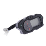Maxbell Motorcycle Digital LCD Speedometer Odometer Tachometer Gauges Instrument - Aladdin Shoppers