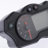 Maxbell Motorcycle Digital LCD Speedometer Odometer Tachometer Gauges Instrument - Aladdin Shoppers