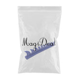 Maxbell Motorcycle Dirt Bike Mohawk Helmet Mohawks Spikes Rubber Sticker Blue - Aladdin Shoppers